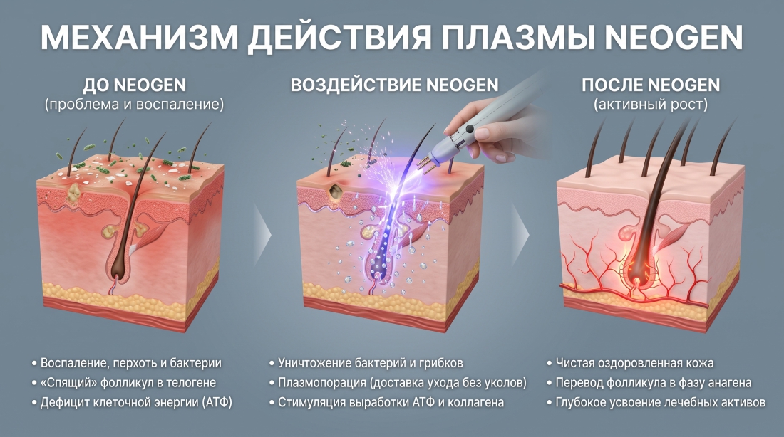 механизм действия NeoGen